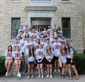 College of the Ozarks Camp Lookout returned for its 30th year, offering free summer camp to children in surrounding counties. This summer’s theme, “Run Free,” was designed to remind the campers that we are able to “Run Free” only because of what Jesus has done for us.